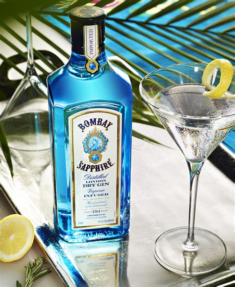 Beverage Photo Of Bombay Blue Sapphire Gin Photo By Brian Kaldorf