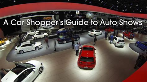 A Car Shoppers Guide To Auto Shows Youtube