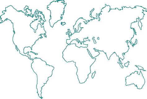 World Map Outline Png Free World Map Outlinepng Transparent Images