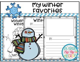 A WINTER FREEBIE!! | Freebie, Winter, Activities