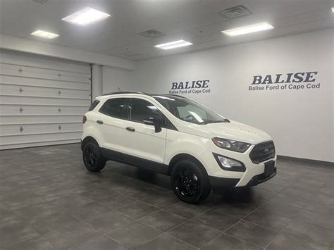 Pre Owned 2022 Ford Ecosport Ses Sport Utility