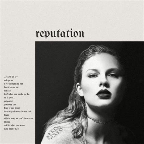 Reputation Album Cover In The Style Of Midnights In 2023 Taylor Swift