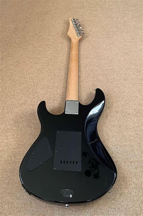 Yamaha ERG121 Electric Guitar Black Rock Stock Stores
