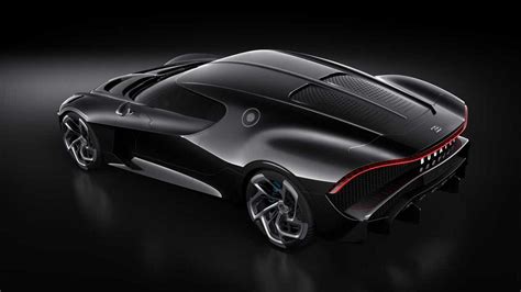 ЖЕНЕВА2019 Bugatti La Voiture Noire самый дорогой новый автомобиль