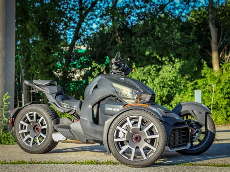 Test Ride 2019 Can Am Ryker Rally Edition Vicarious Magazine
