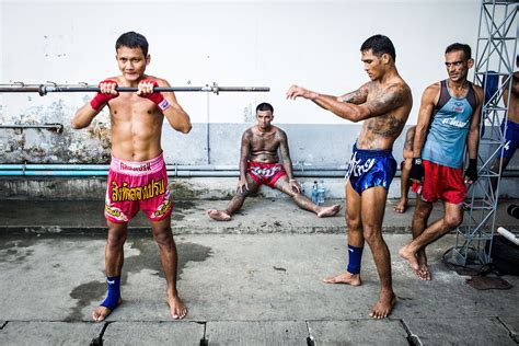 Klong Prem Prison Boxing Program In Bangkok Thailand Time