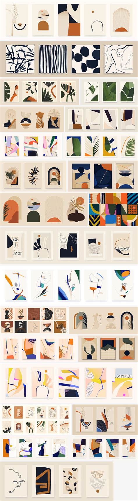 Why Minimalist Collage Art Is So Popular And How To Make It On Your Own