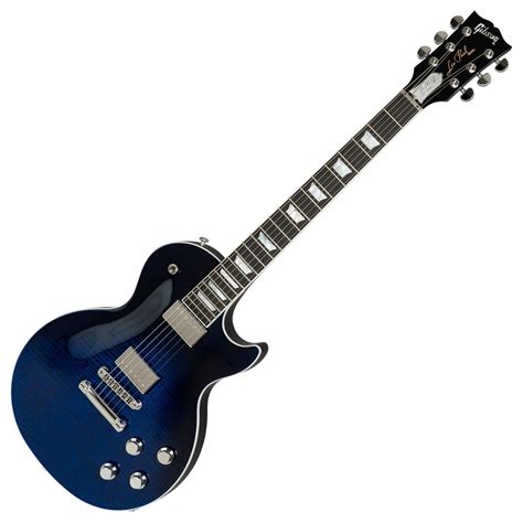 DISC Gibson Les Paul Standard HP II 2018 Cobalt Fade Gear4music