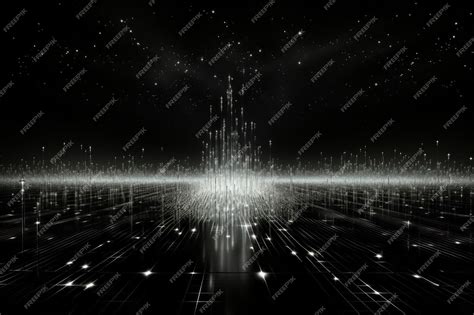 Premium AI Image | Opening Doors in the Electronic Realm Infinite