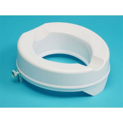 Derby Prima Super Raised Toilet Seat 410cm No Lid Sports Supports