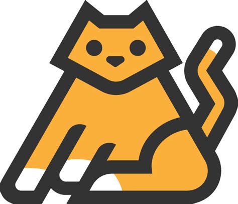 Logo Cats PNG Motif Masa Kini