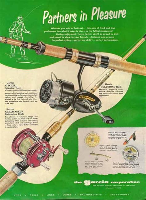 Old Fishing Advertisements Fishing For History The History Of