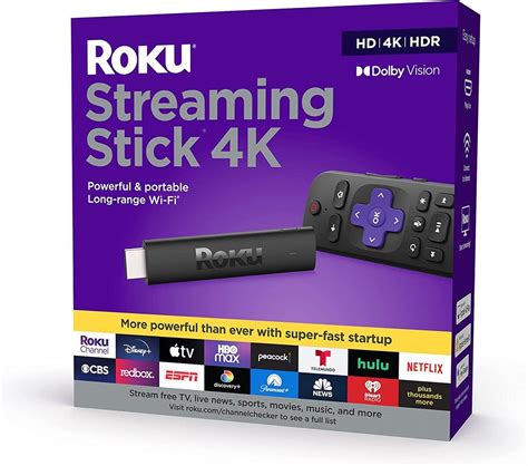 Roku Streaming Stick 4k Review Hdtvs And More
