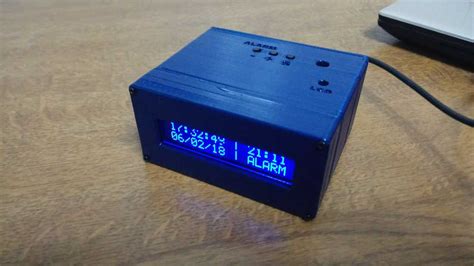 Arduino Clock Lcd 16x2