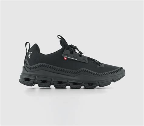 on running cloudaway trainers all black men s trainers