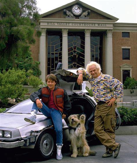 Would You Look At This Dog 🐶😂 Michael J Fox Christopher Lloyd And Dr