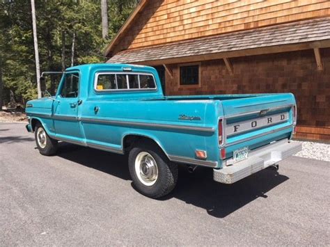 1969 Ford F250 Camper Special Ranger Original From California For Sale