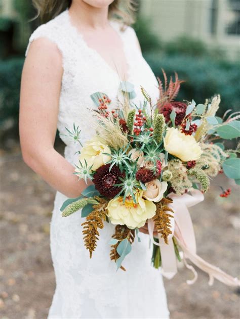 21 Stunning Wildflower Bouquets For The One Of A Kind Bride TheKnot