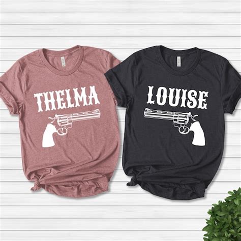 Thelma And Louise Shirts Nashville Fest Trip Best Friends Etsy