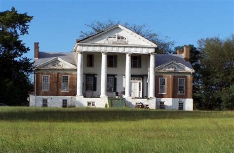 Saunders~ Hall~ Goode Mansion Town Creek Al Us Historical
