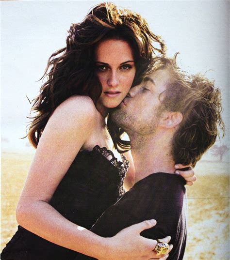 Robert Pattinson And Kristen Stewart Vanity Fair Photoshoot