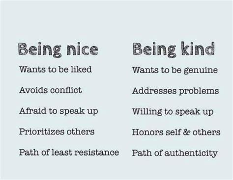 Nice Vs Kind Work Quotes Inspirational Kindness Quotes Better Life