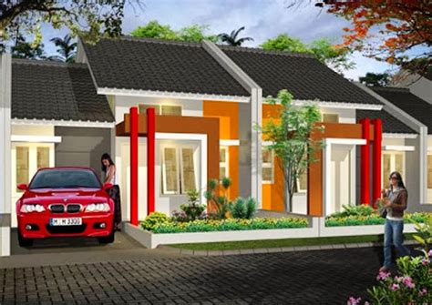 Model rumah seperti ini tidak hanya berkembang di perumahan kota besar, tetapi juga menjalar sampai ke penjuru daerah hampir seluruh pelosok tanah air. Inspirasi Desain Rumah Type 45