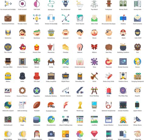 100 Iconos Gratuitos Muy Cool Y Disponibles En 4 Estilos