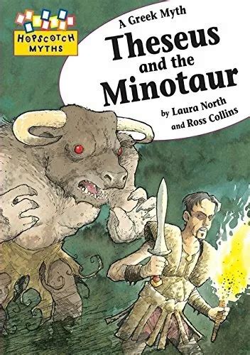 hopscotch myths theseus and the minotaur by north laura paperback book the 5 82 picclick