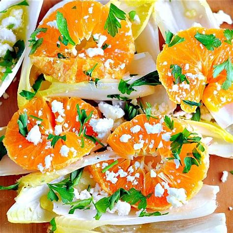 But that is no longer the case as marketing has taken off like never before seen in the produce world. Endive and Satsuma Mandarin Salad (With images) | Mandarin ...