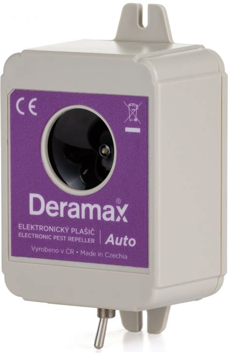 Deramax Auto Ultrazvukový Odpudzovač Plašič Kún A Hlodavcov Do Auta