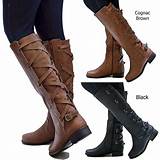 High Black Boots For Women