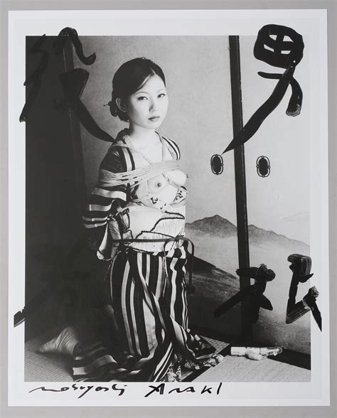Bilder För 273861 Araki Nobuyoshi Born May 25 1940 Tokyo Träldom