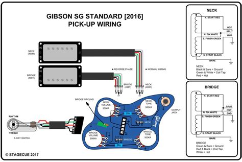 Gibson les paul traditional pro wiring diagram. 57 Classic Pickups Phase Issue | EverythingSG.com