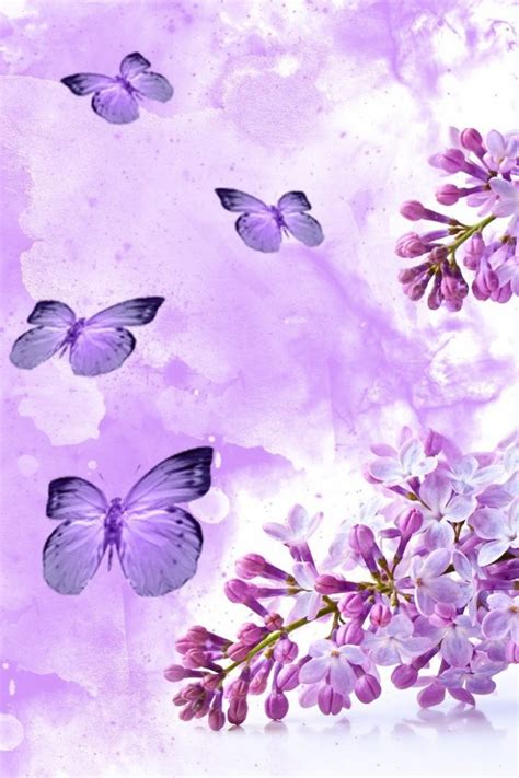 Purple Butterfly Wallpaper Iphone 3d Iphone Wallpaper 2022