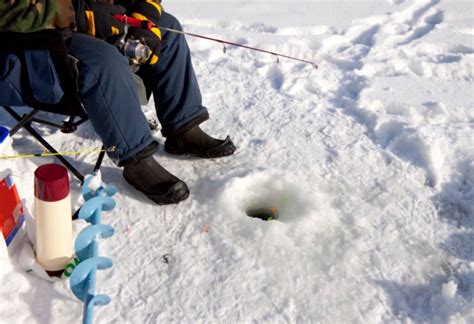 All About Ice Fishing Just Love Fishing