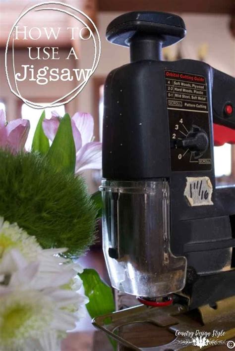 Check spelling or type a new query. How to use a jigsaw - Country Design Style | Woodworking ...