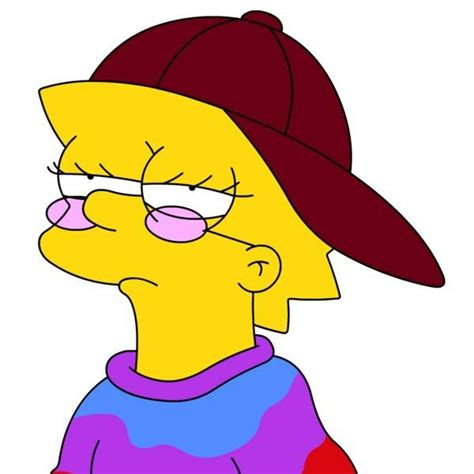Lisa Simpsons Lisa Simpson Simpsons Art Grunge Png