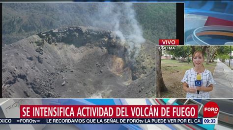 Volcán De Fuego De Colima N