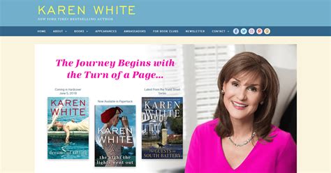 Karen White New York Times Bestselling Author
