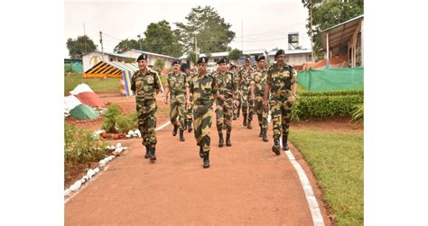 Odisha Visit Of Sh Ashish Gupta Adg Bsf Command Headquarters Spl Ops 30 July To 01 Aug 202