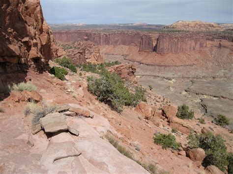 Four Corners Hikes Canyonlands Alcove Springs Trail