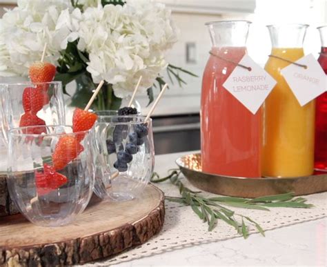 Styling Your Mimosa Bar Mimosa Bar Mimosa Brunch Party
