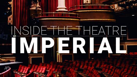Step Inside Broadways Imperial Theatre Playbill