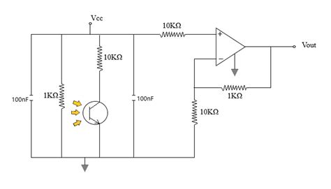 Internal Circuit Diagram Of Ir Sensor Circuit Diagram