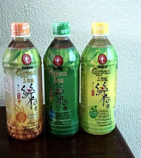 In addition, there are also green tea drinks under the oyoshi brand, which are produced and sold internationally. OISHI GREEN TEA products,Thailand OISHI GREEN TEA supplier