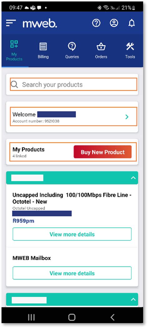 How To Manage Your Products With The Mweb Mobile App