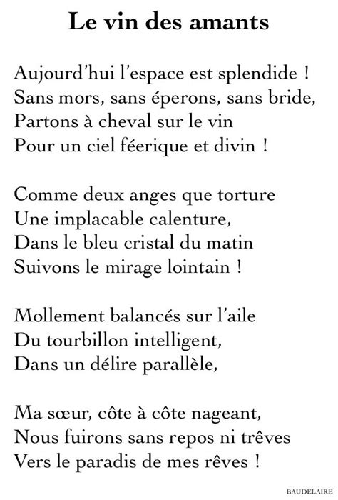 Charles Baudelaire Poeme Et Citation Poésie Française Poeme De Baudelaire