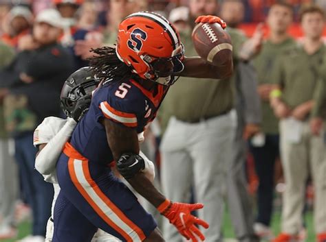 Syracuse Football Grades Vs Army Its Hard To Put A Price On How