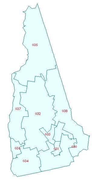 Derry Nh Zip Code Map United States Map